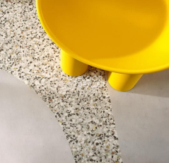 Forbo Modul'up compact material 651UP43C silver slabstone фото 2 | FLOORDEALER